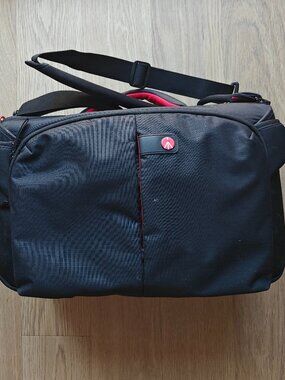 Manfrotto PL-CC-195 Pro Light Video Camcorder Camera Case Pre-Owned